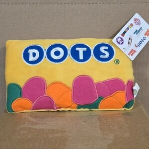 Good Stuff Dots Candy Plush 8 inches Long New with Tag